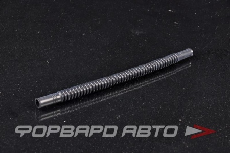 Купить Гофрированная нейлоновая трубка ID8 мм - 220 мм (Трубка-гофра для насоса топливного), черная ALWAYTEC Corrugated nylon tube ID8mm-220mm -black