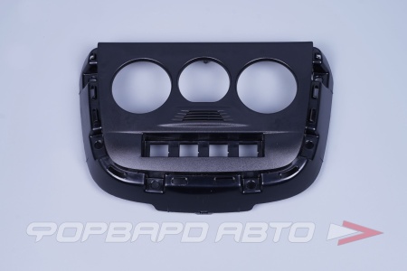 Купить Накладка на консоль ВАЗ 2190FL/2192 черн. (под климат.) ПЛАСТИК 8450100979