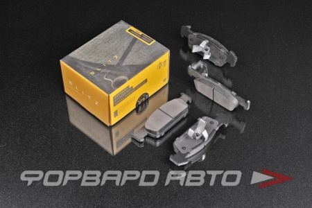 Купить Колодки тормозные BLITZ BB0466