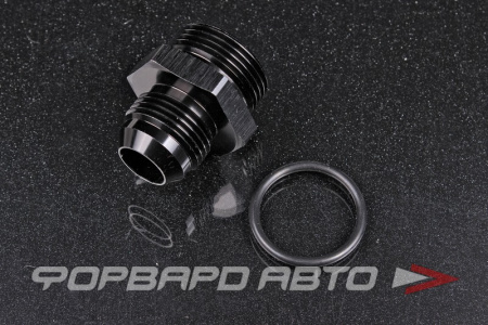 Фитинг переходник AN12 - ORB16 с резиновым кольцом AB88 