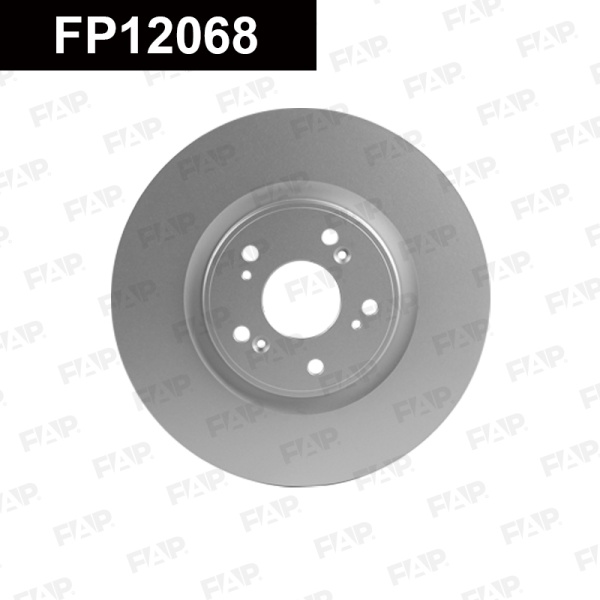 Диск тормозной FAP FP12068