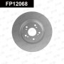 Диск тормозной FAP FP12068