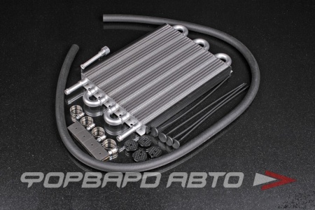 Купить Радиатор масляный для трансмиссии, вход/выход под шланг, 6 рядов EPMAN EP-HYOC403