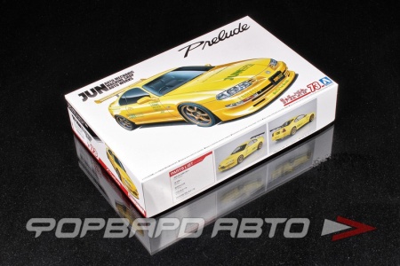 Купить Сборная модель Honda Prelude JUN Auto Mechanich AOSHIMA 06398