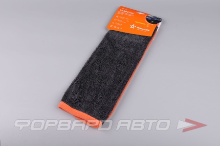 Купить Салфетка микрофибра 40х40см  для мытья и удаления влаги AIRLINE ABDN006