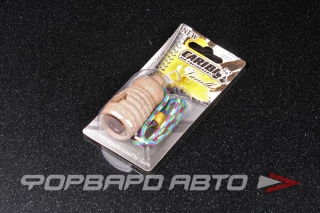 Купить Ароматизатор воздуха дерево в ассорт. CARIBI 