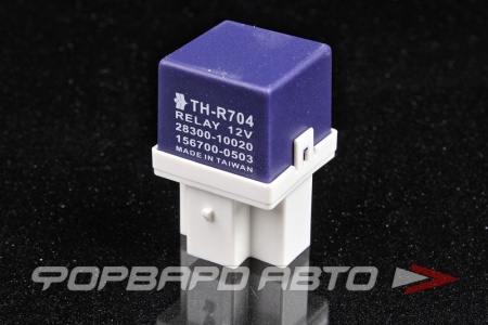 Купить Реле 12V 4-х контактное  (стартера) TH THR704