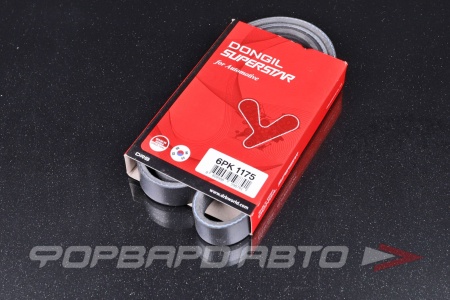 Купить Ремень поликлиновой DONGIL 6PK1175