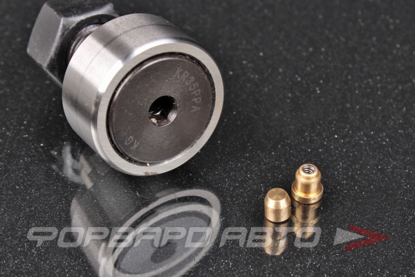 Ролик опорный 16*35*18/52 (М16*1,5) KG KR35PPA
