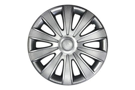 Купить Колпак колесный R14" Карат серебро, к-т 4шт STAR S1417