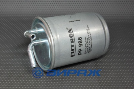 Купить Фильтр топливный FILTRON PP986