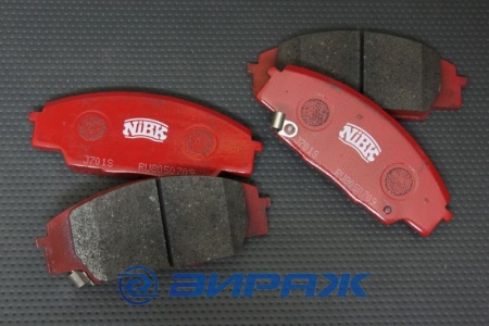 Купить Колодки тормозные передние SPORT NiBK PN-8423S