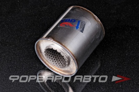 Купить Пламегаситель 57*110*120 круглый универсальный коллекторный (перфорированная труба) CBD PLIN158