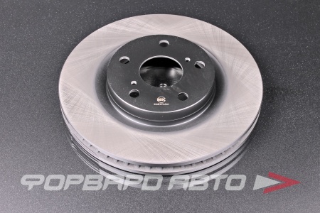 Купить Диск тормозной, передний KASHIYAMA G2102