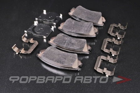 Купить Колодки тормозные передние TRW GDB1783