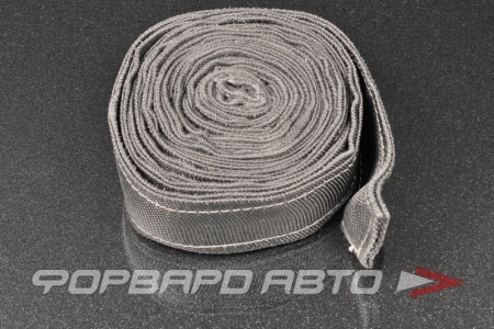 Купить Термолента 55 мм ширина*5 м длина 1200 С градусов (черная) 3ГРАДУСА 3deg_black