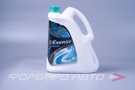 Купить Антифриз NF40 синий, 5кг G-ENERGY 2422210119