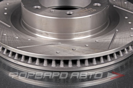 Купить Диск тормозной передний левый TI-GUAR TG-BDP0016