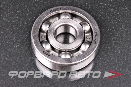 Купить Подшипник 25*80*21 CRAFT BEARINGS 6405
