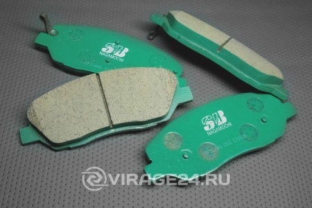 Купить Колодки тормозные SB NAGAMOCHI BP10446