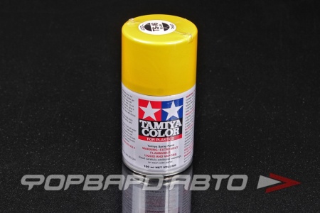 Купить Краска-спрей желтая, TS-16 Yellow,  в аэрозол. баллоне, 100 мл. FUJIMI TS-16
