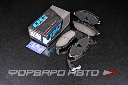 Купить Колодки тормозные AUDI A3 8V1, VW GOLF VII, передние, серия STR.S+ DC BRAKES DC1633P20