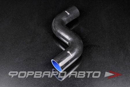 Купить Патрубок силиконовый 60 мм, Z - образный, L=150*200*150 мм, 4 слоя армировки, чёрный FORA ASHUL-60-200