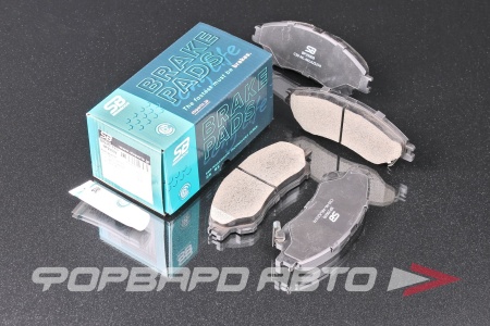 Купить Колодки тормозные SB NAGAMOCHI BP29009