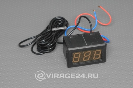 Купить Термометр с выносным датчиком с подсветкой  