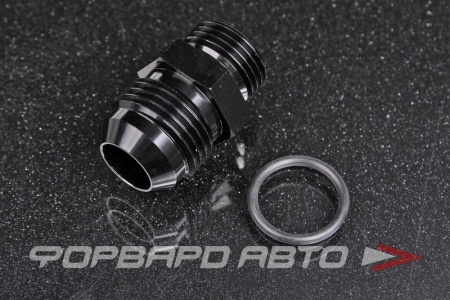 Купить Фитинг переходник AN10 - ORB8 с резиновым кольцом AB88 
