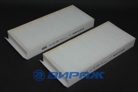 Купить Фильтр салонный MANN CU 22 009-2