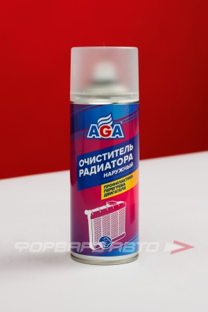 Купить Очиститель радиатора наружный, 335мл AGA AGA706R
