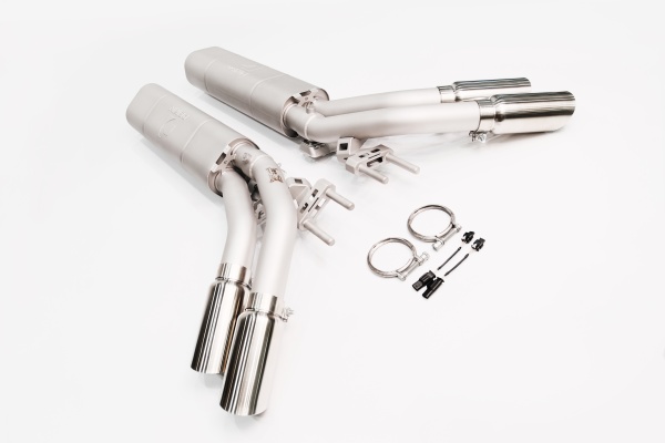 Выхлопная система Mercedes-Benz G63 W465 AMG DEIKIN 