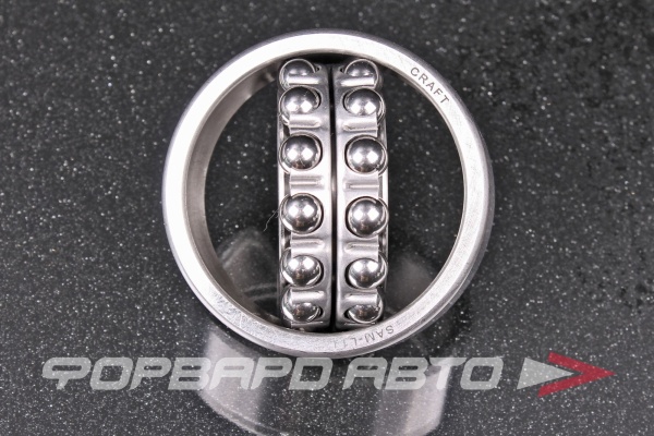 Подшипник 35*72*23 CRAFT BEARINGS 2207
