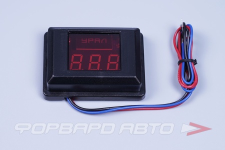 Купить Вольтметр  DB красный URAL DB Voltmeter