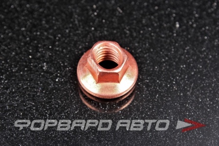 Купить Гайка М8*1,25 SW10 коллектора выпускного омедненная Cu, с фланцем FA1 988-0806