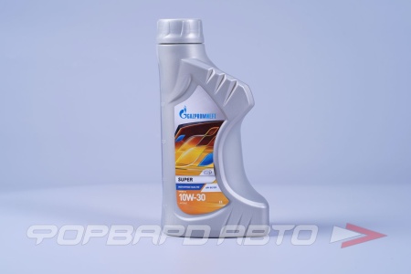 Купить Масло моторное 10W30 1л, Super SG/CD GAZPROMNEFT 2389901323