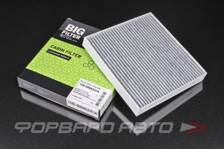 Купить Фильтр салонный BIG FILTER GB-98062