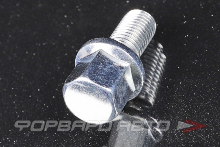 Купить Болт колеса 12*1,5*21 сфера с выступом, ключ на 17 MATRIX 085083