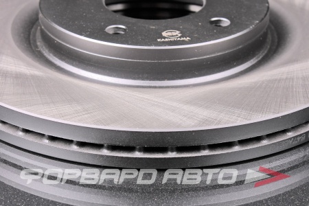 Купить Диск тормозной, передний KASHIYAMA G1069