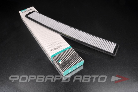 Купить Фильтр салонный (угольный) GREEN FILTER IF0285K