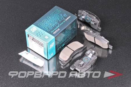 Купить Колодки тормозные SB NAGAMOCHI BP23437