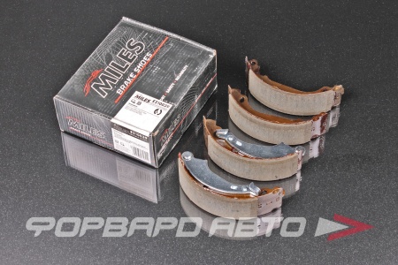 Купить Колодки тормозные, барабанные MILES E210039
