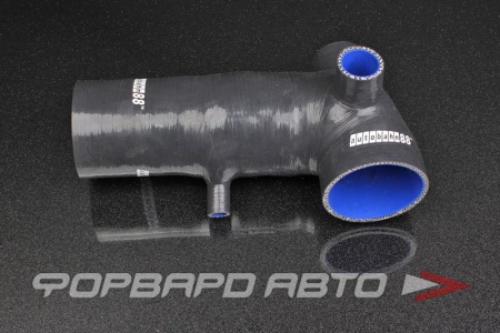 Купить Патрубок впускной силиконовый BRZ GT86 черный AUTOBAHN88 