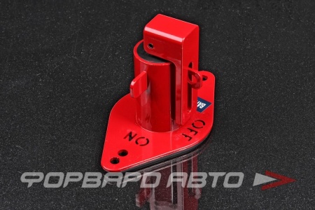 Купить Выключатель массы АКБ 12V, с фиксацией, красный RACING ELECTRIC FE-F1602A1-R