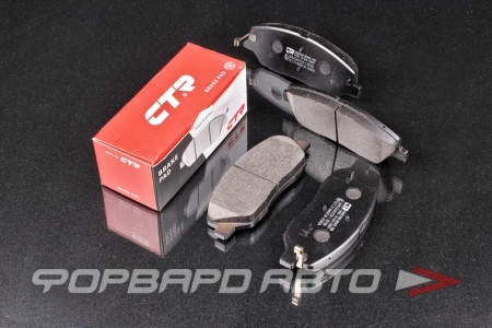 Купить Колодки тормозные CTR GK0487