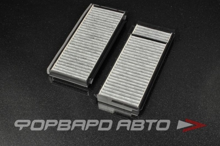 Купить Фильтр салонный (угольный) 2 шт. CORTECO 80000406