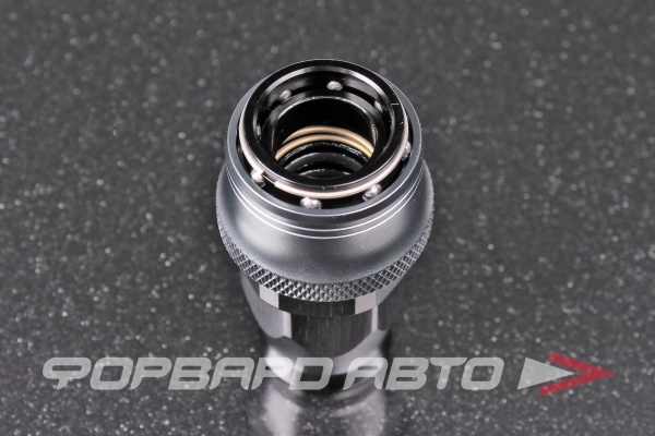 Фитинг AN10 под шланг тефлоновый PTFE, быстросъемный (quick release) "мама" (female) AB88 