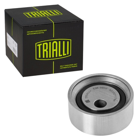 Купить Ролик натяжителя Renault Logan 04- 1.4/1.6 8V натяжной 8200211784 TRIALLI CM 0902