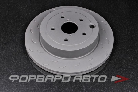 Купить Диск тормозной задний SUBARU IMPREZA WRX STI 316*20 мм 5*114,3 мм HAWK TALON HAWK HTS5019